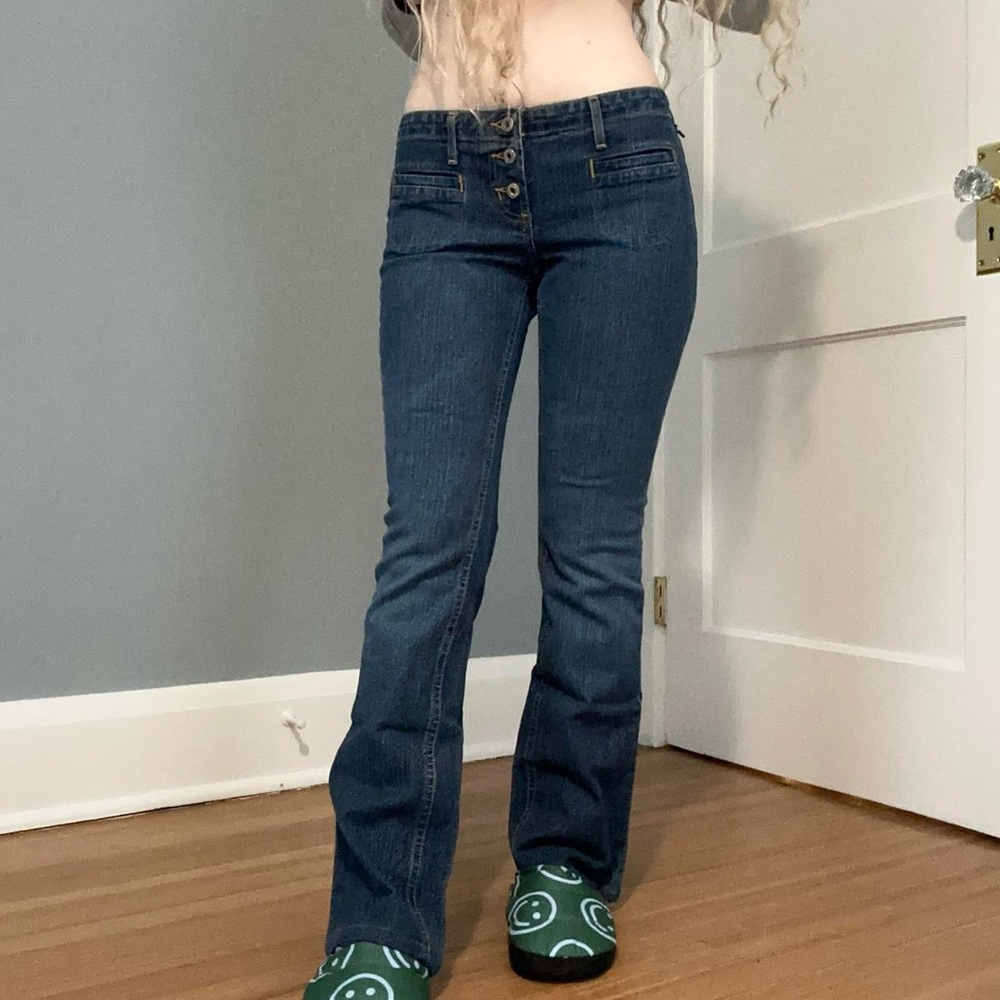 low-rise Polo Ralph Lauren jeans - super cute!!